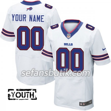 Buffalo Bills Tröjor Custom Vit - Barn